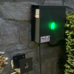 Borne de recharge intelligente Smappee installée par MBS Solution