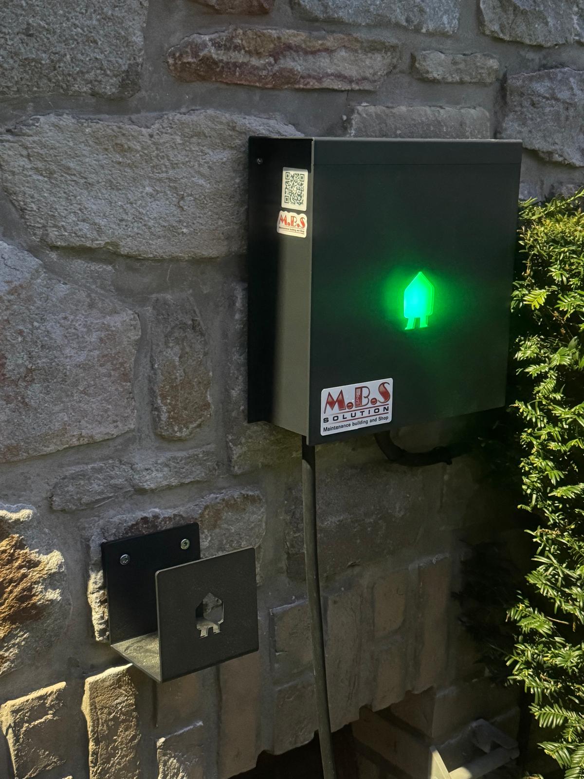 Installation d’une borne de recharge intelligente Smappee dans un gîte
