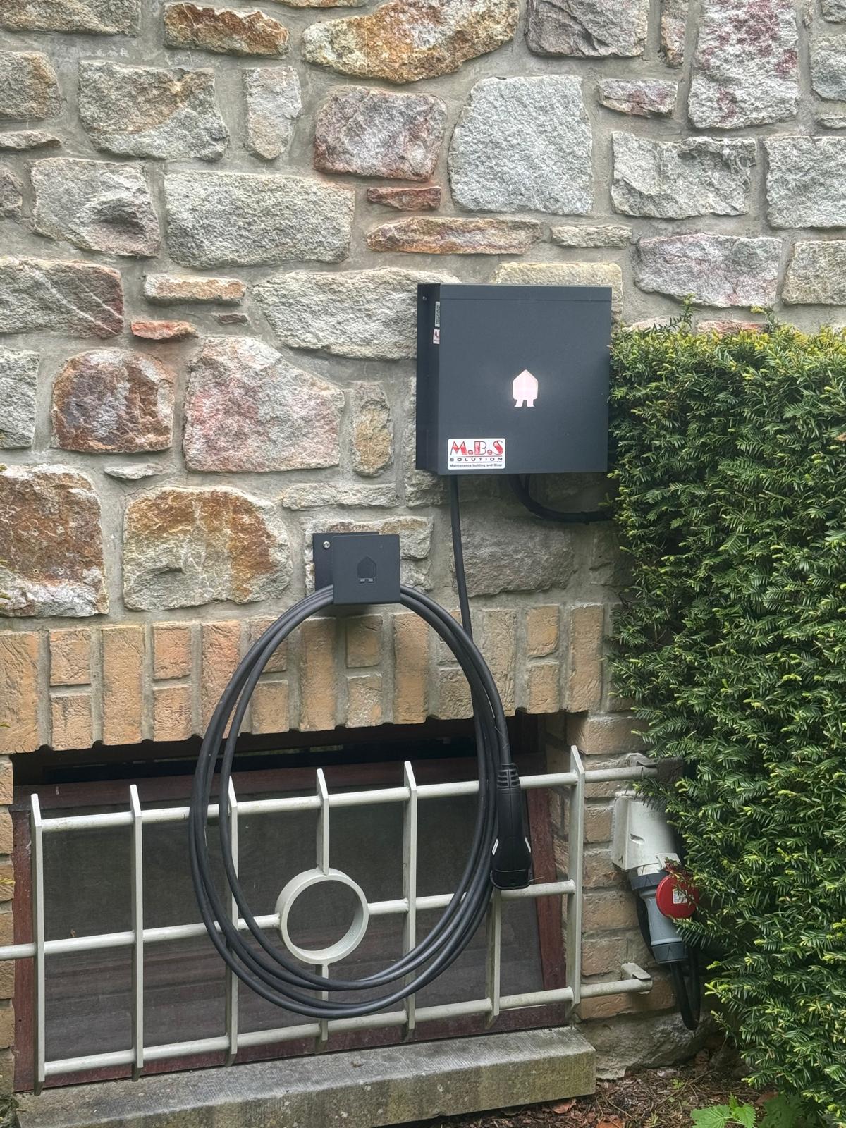Borne Smappee Business installée par MBS Solution
