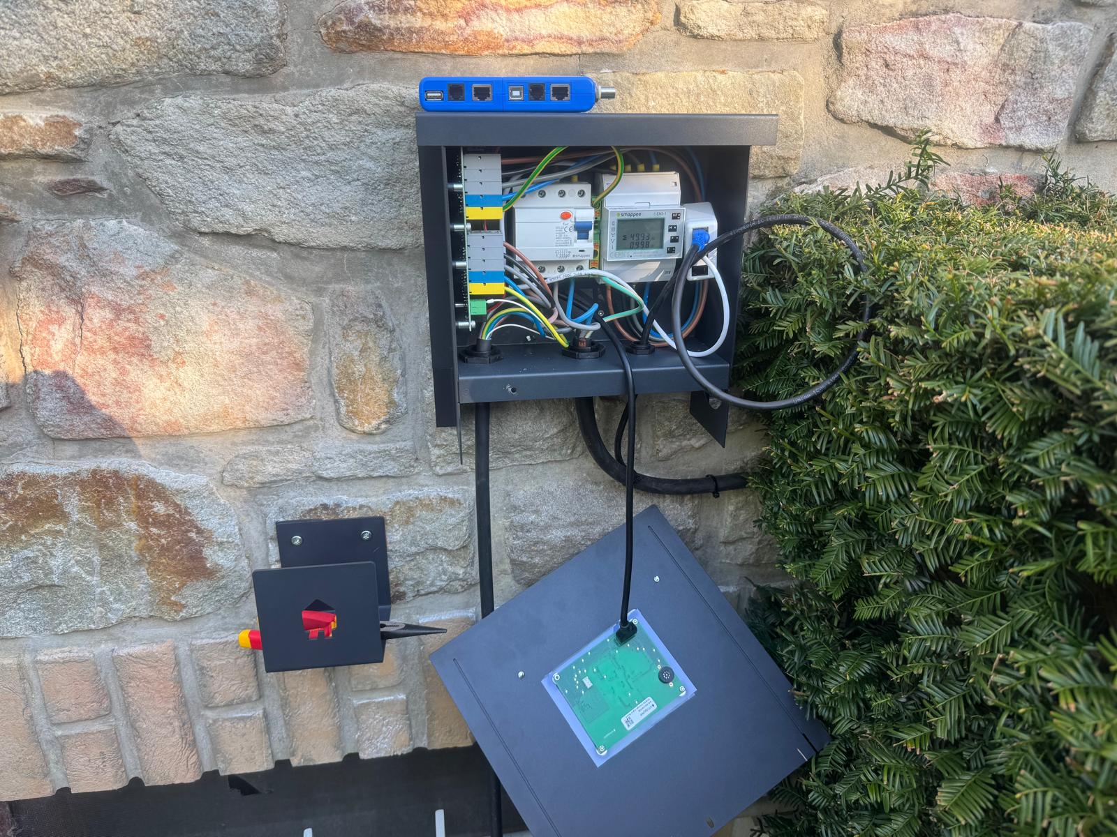 Gestion dynamique de la recharge jusqu’à 22 kW